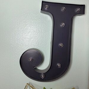 Decorative LED Illuminated Letter Marquee Sign